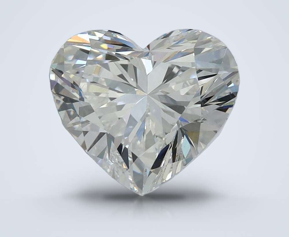 2.56 Carat Heart Lab Diamond