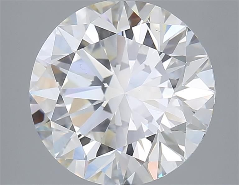 4.50ct I VS1 Excellent Cut Round Lab Grown Diamond