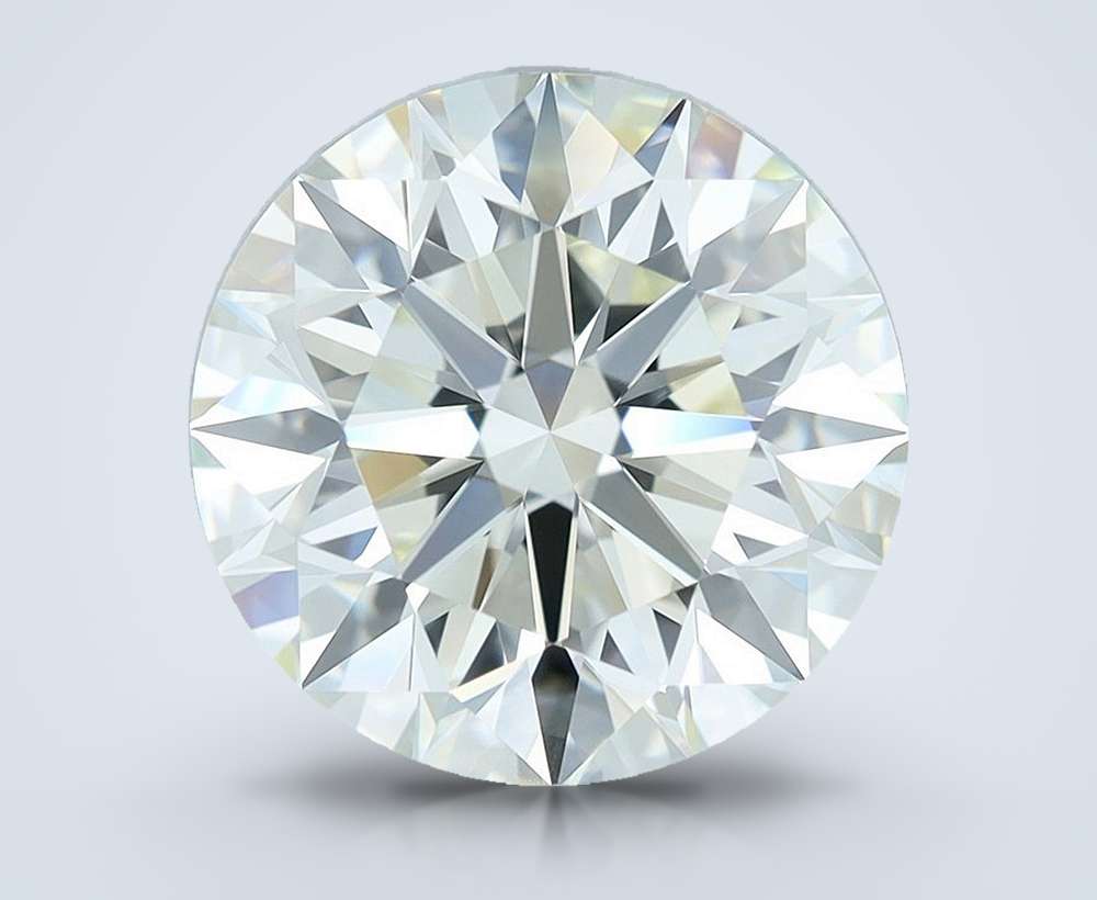 4.70 Carat Round Natural Diamond