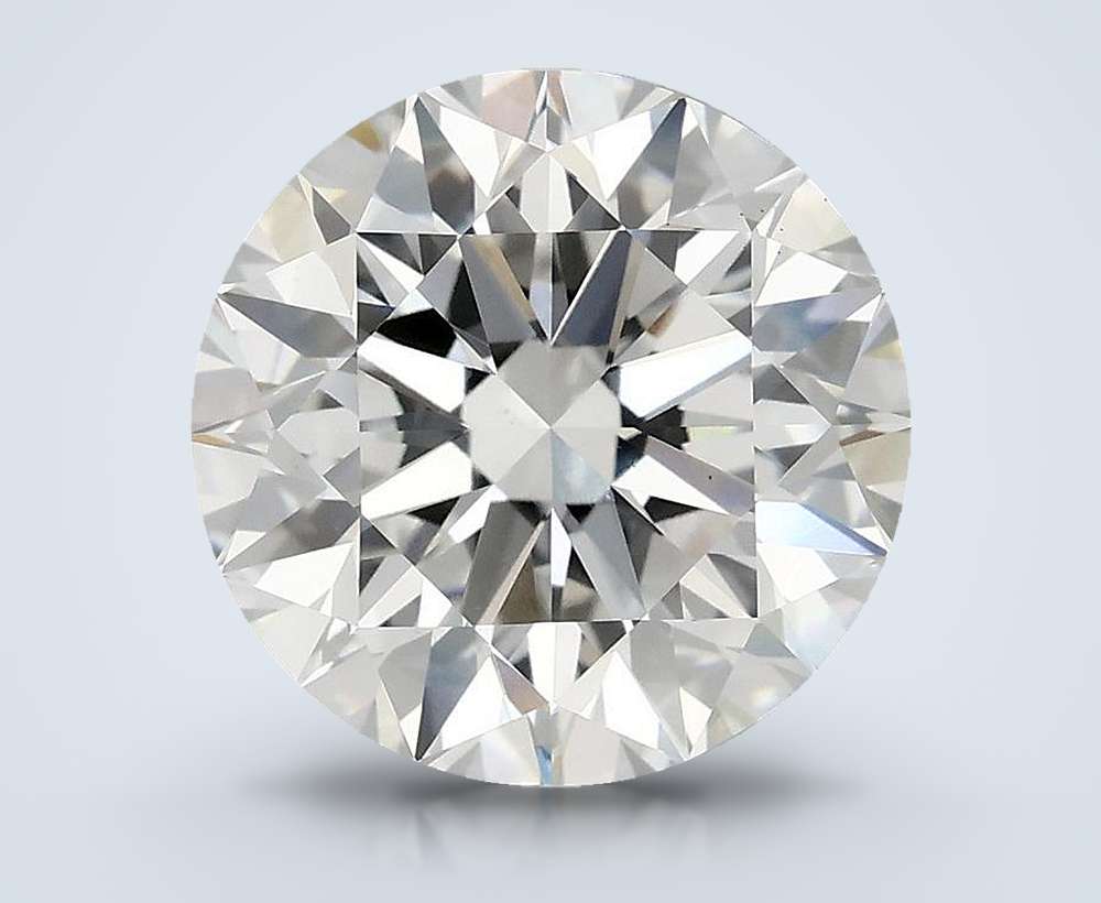 4.81 Carat Round Lab Diamond