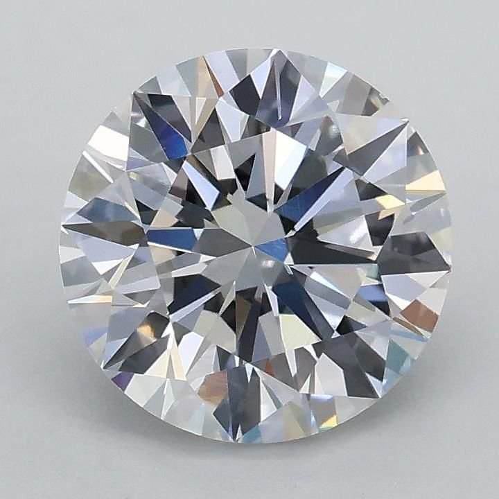 1.59ct E VVS2 Rare Carat Ideal Cut Round Lab Grown Diamond
