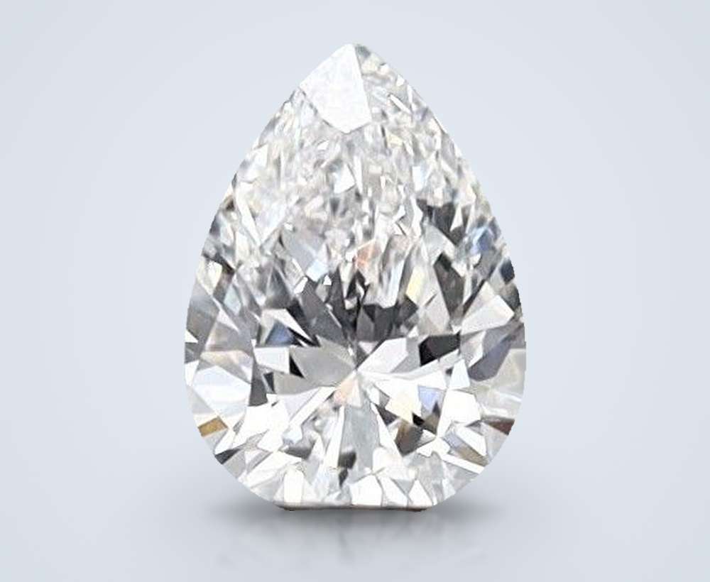 0.30 Carat Pear Lab Diamond