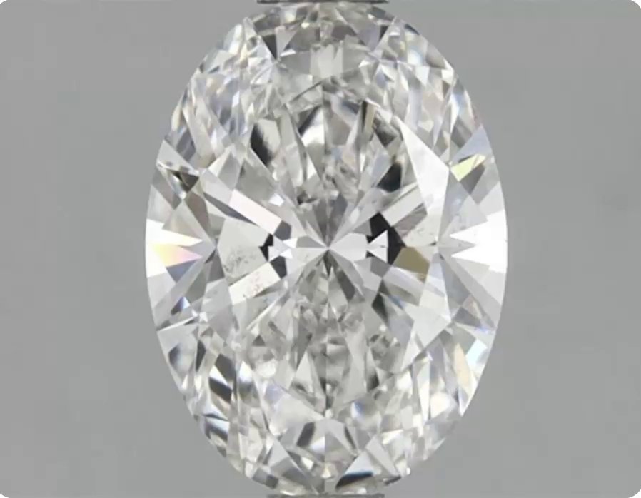 1.10 Carat Oval Lab Diamond