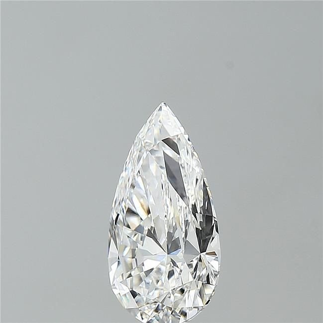 2.49 Carat Pear Lab Diamond