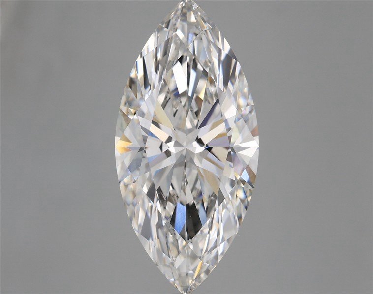 6.48ct G VS1 Rare Carat Ideal Cut Marquise Lab Grown Diamond