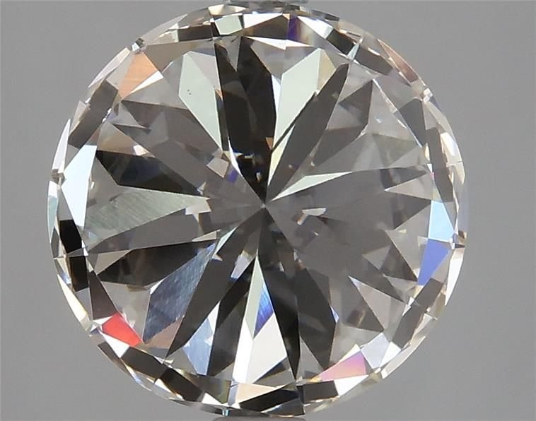 4.01ct I VS2 Excellent Cut Round Lab Grown Diamond