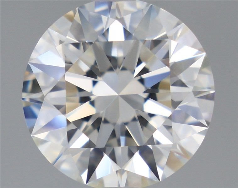 2.70ct F IF Rare Carat Ideal Cut Round Diamond