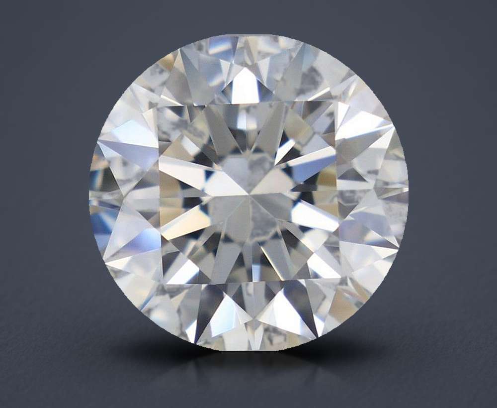2.70 Carat Round Natural Diamond
