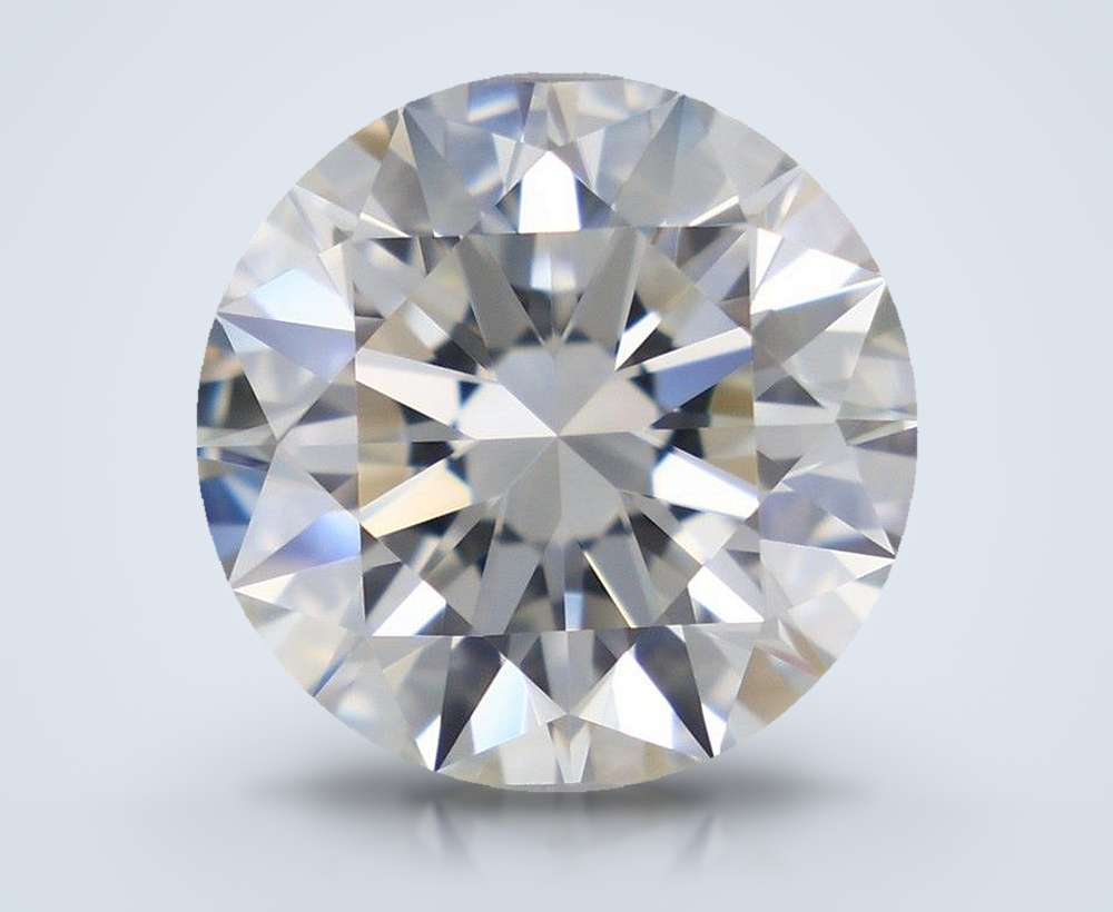 2.70 Carat Round Natural Diamond