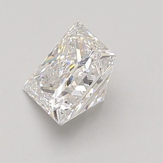 1.08ct E VS1 Rare Carat Ideal Cut Princess Lab Grown Diamond