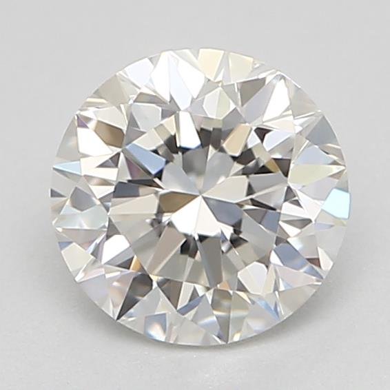 0.51ct H VVS2 Very Good Cut Round Diamond