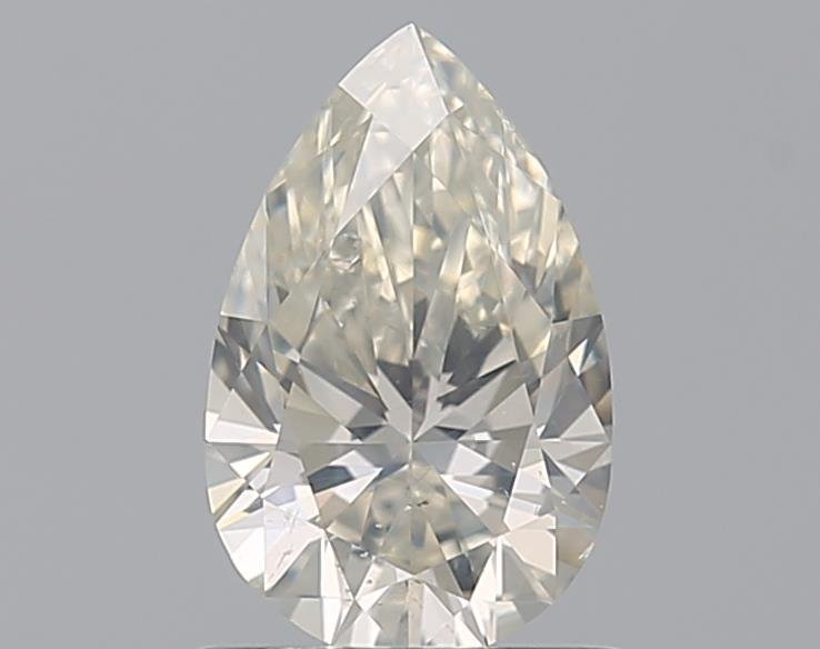 0.90ct K SI2 Rare Carat Ideal Cut Pear Diamond