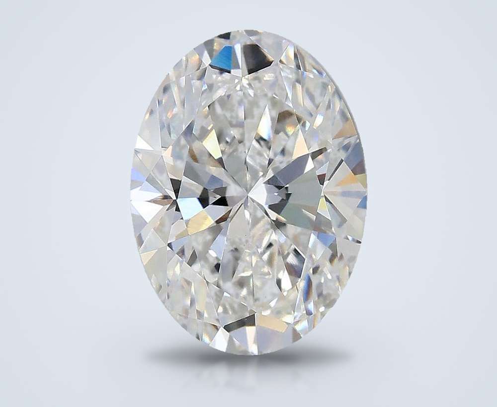 2.09 Carat Oval Lab Diamond