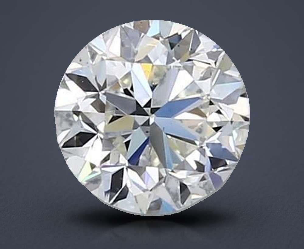 1.00 Carat Round Natural Diamond