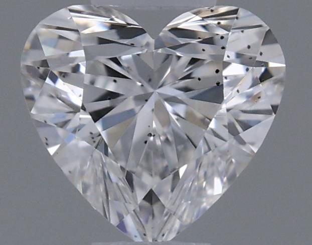 0.30ct E SI2 Rare Carat Ideal Cut Heart Diamond