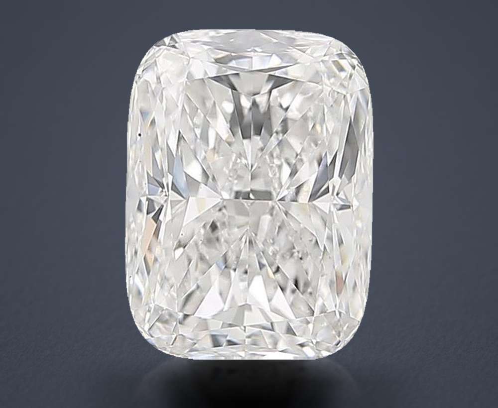 3.53 Carat Cushion Lab Diamond