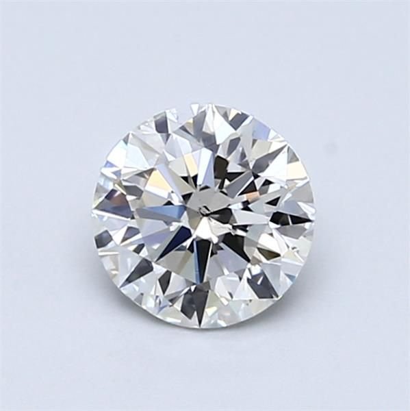 0.70ct H SI1 Rare Carat Ideal Cut Round Diamond
