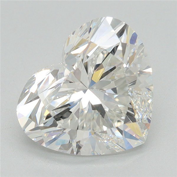 2.00ct F VS1 Rare Carat Ideal Cut Heart Lab Grown Diamond