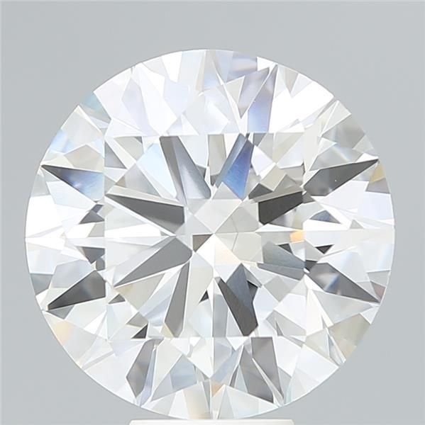 9.41ct F VS1 Rare Carat Ideal Cut Round Lab Grown Diamond