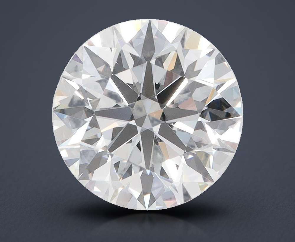 4.26 Carat Round Lab Diamond