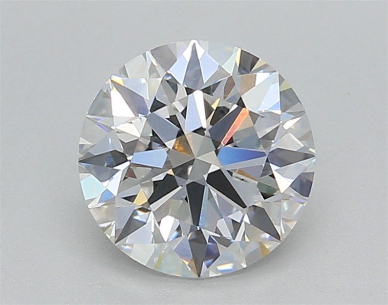 1.52ct D VS2 Rare Carat Ideal Cut Round Lab Grown Diamond