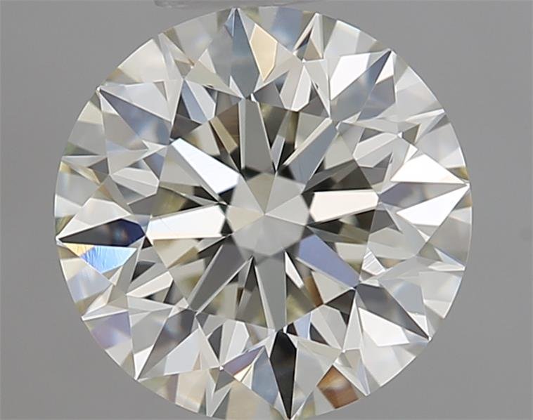 1.05ct K VVS1 Rare Carat Ideal Cut Round Diamond