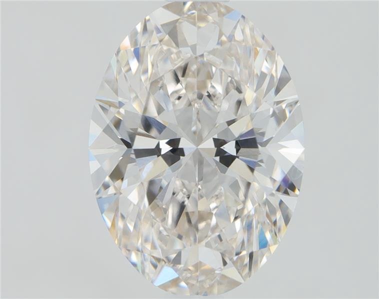 1.27ct H VS1 Rare Carat Ideal Cut Oval Lab Grown Diamond