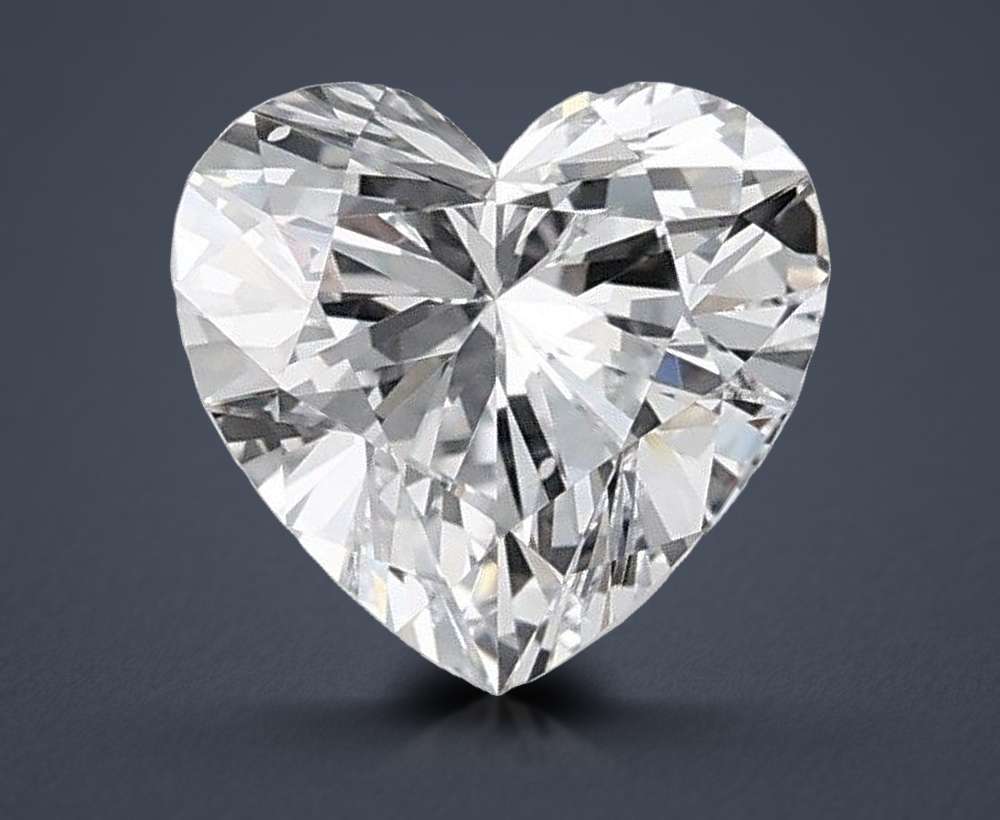 1.05 Carat Heart Lab Diamond