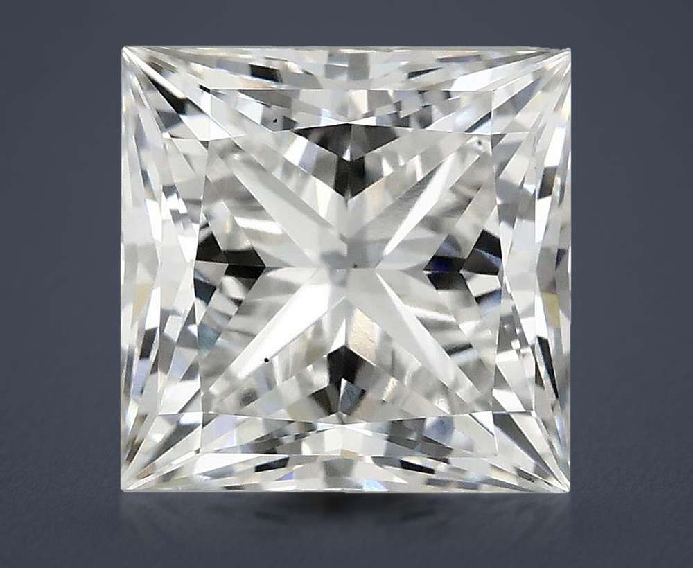 1.89 Carat Princess Lab Diamond