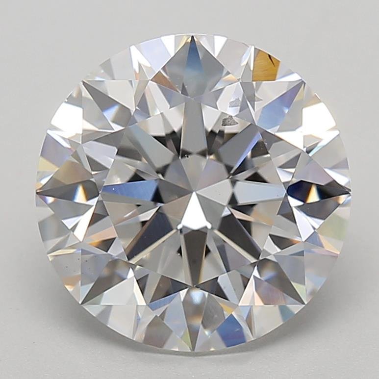 4.04ct E VS2 Rare Carat Ideal Cut Round Lab Grown Diamond