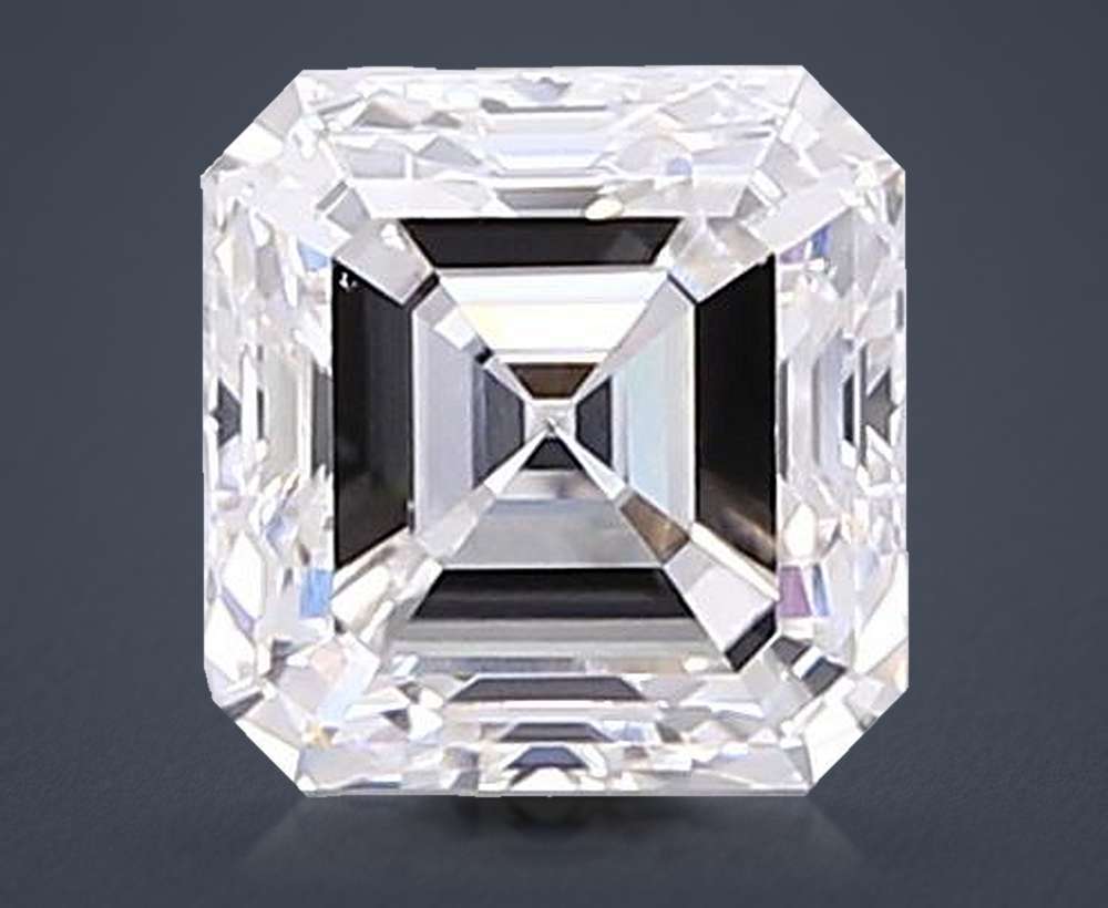 1.42 Carat Asscher Lab Diamond
