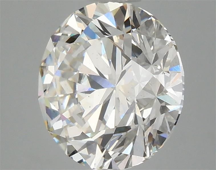 3.09ct H VS2 Excellent Cut Round Lab Grown Diamond