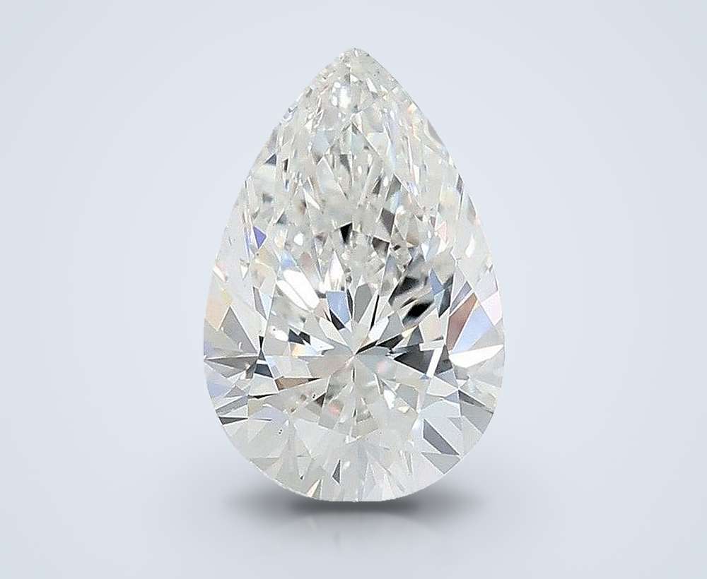 2.04 Carat Pear Lab Diamond