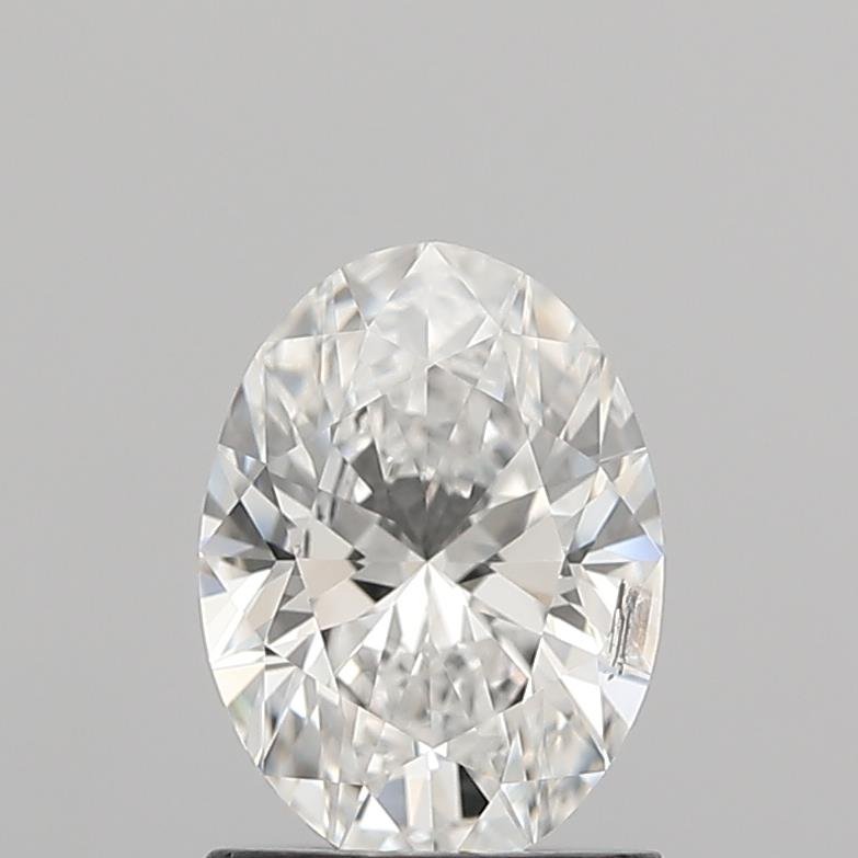 1.05ct D SI2 Rare Carat Ideal Cut Oval Lab Grown Diamond