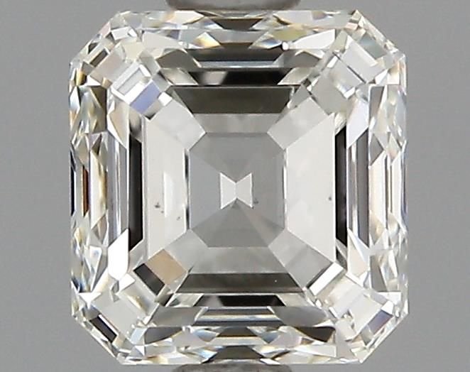 1.01ct J VS2 Very Good Cut Asscher Diamond