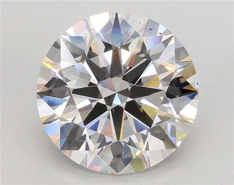 11.03ct G VS2 Rare Carat Ideal Cut Round Lab Grown Diamond