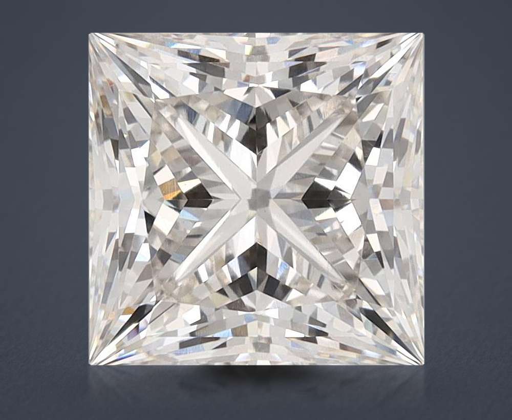 3.54 Carat Princess Lab Diamond