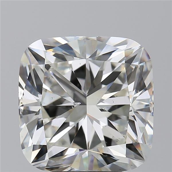 5.01ct I SI1 Very Good Cut Cushion Diamond