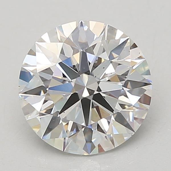 2.03ct D VS2 Rare Carat Ideal Cut Round Lab Grown Diamond