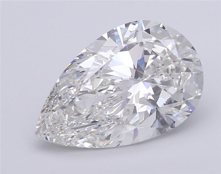 11.40ct G VS1 Rare Carat Ideal Cut Pear Lab Grown Diamond