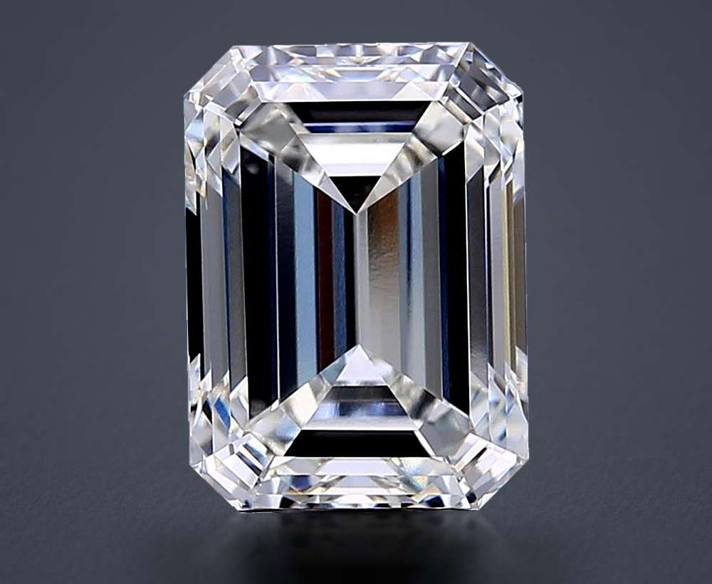 3.06 Carat Emerald Lab Diamond