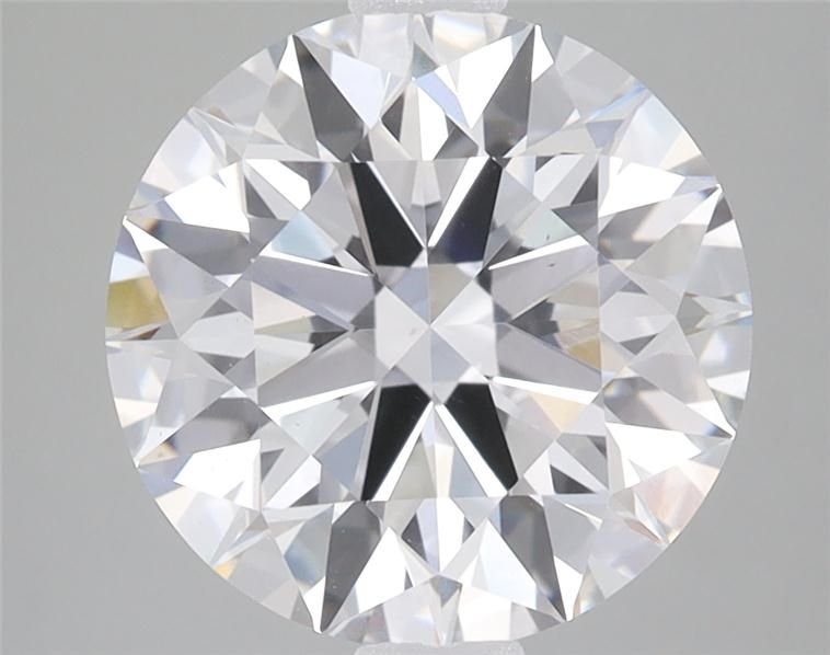 4.00 Carat Round Lab Diamond