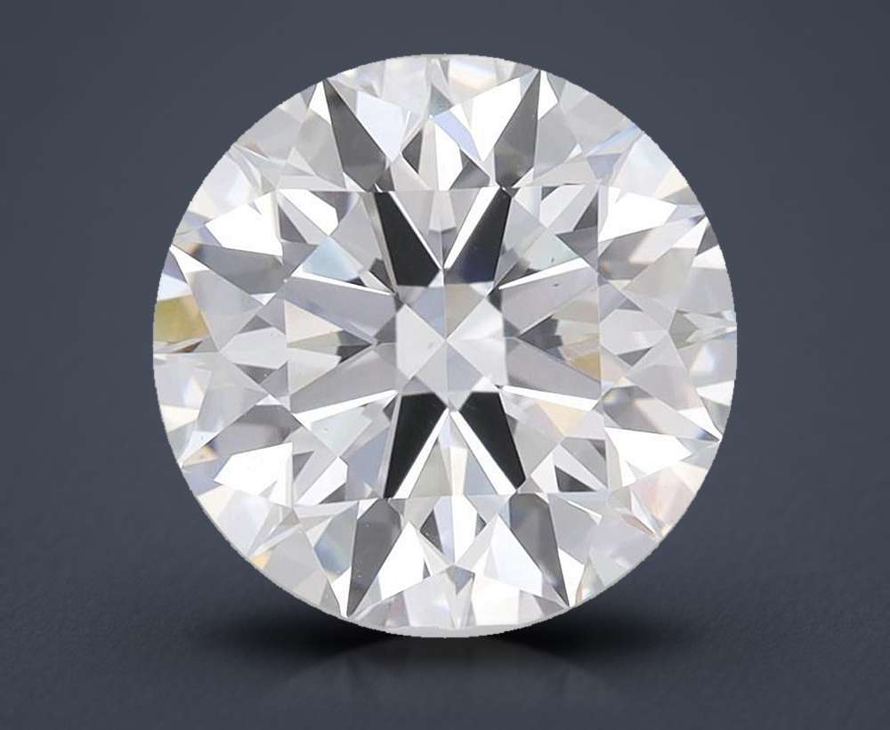 4.00 Carat Round Lab Diamond