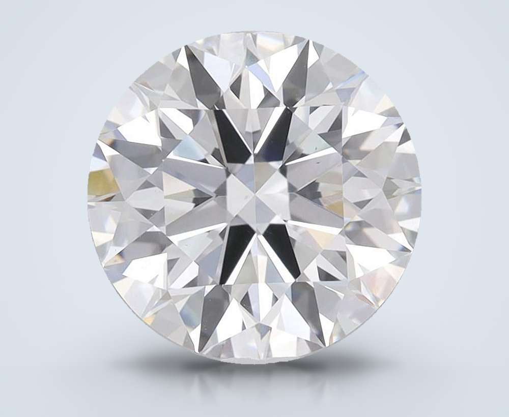 4.00 Carat Round Lab Diamond