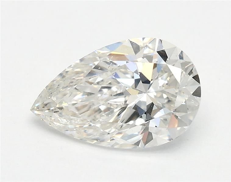 1.21ct G VS2 Rare Carat Ideal Cut Pear Lab Grown Diamond