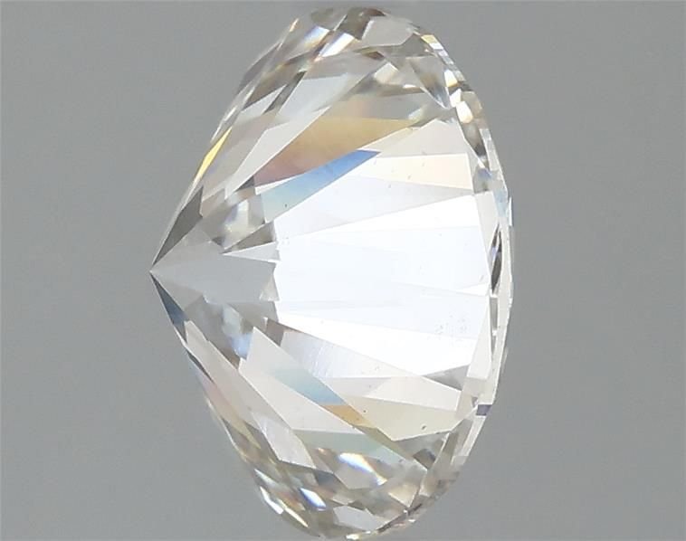 3.10ct H VS2 Rare Carat Ideal Cut Round Lab Grown Diamond