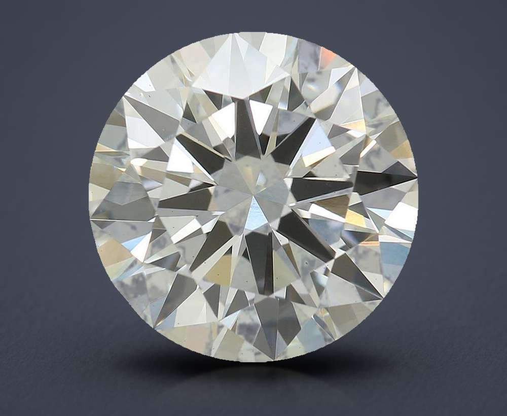 4.77 Carat Round Lab Diamond