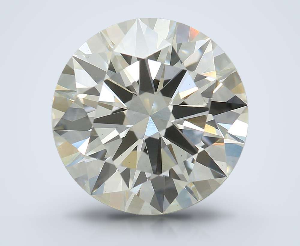 4.77 Carat Round Lab Diamond