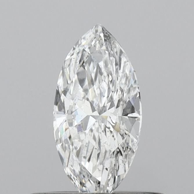 0.37ct D SI2 Very Good Cut Marquise Diamond