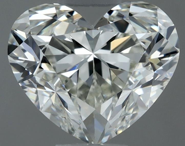 0.81ct H VVS2 Very Good Cut Heart Diamond